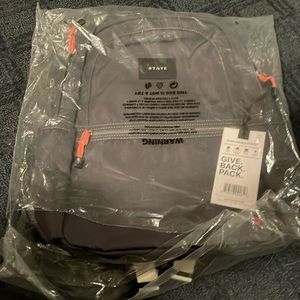 State Bags backpack dark grey